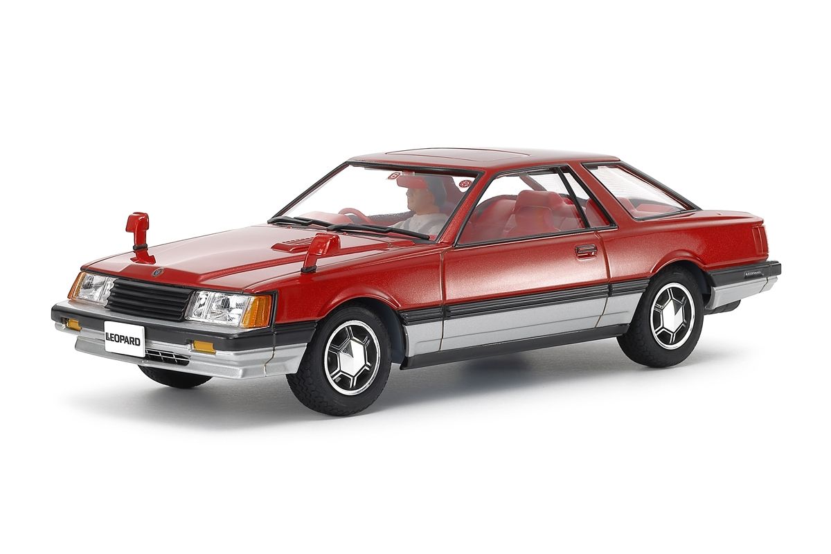 Tamiya 1/24 Nissan Leopard 2 - Door Hardtop 280X SF - L Plastic