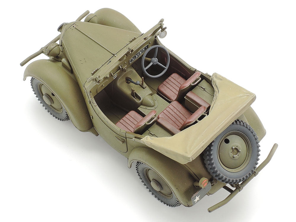 Tamiya 1/48 Kawasaki Ki-61-Id Hien (Tony) & 4x4 Light Vehicle