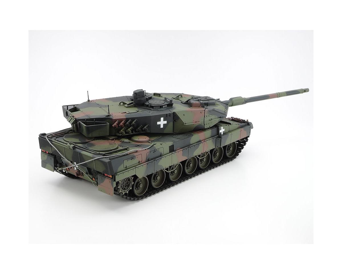 Tamiya 1/35 Leopard 2 A6 Tank Ukraine Plastic Model