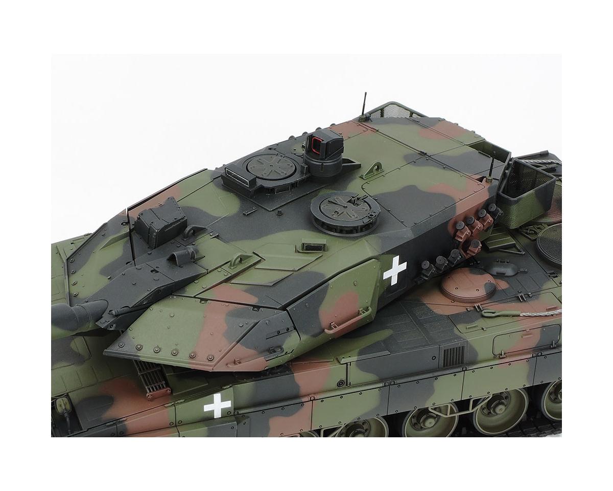 Tamiya 1/35 Leopard 2 A6 Tank Ukraine Plastic Model