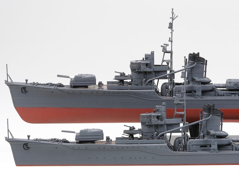 Tamiya 1/350 Japanese Navy Destroyer Yukikaze Scale Model (Special 25218