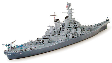 Tamiya 1/700 US Navy Battleship Missouri BB-63 WWII Configuration Plastic Model Kit