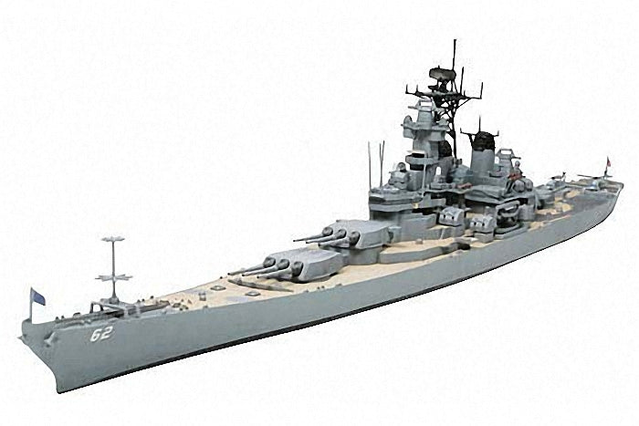 Tamiya 1/700 US Navy Battleship New Jersey BB-62 1982 Refit Plastic Model Kit
