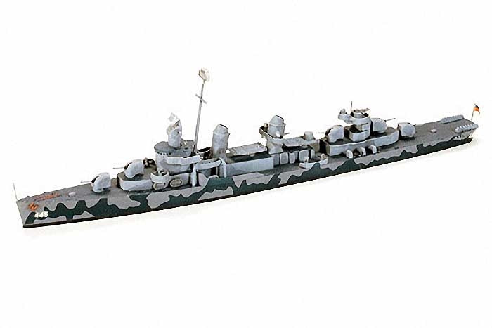 Tamiya 1/700 US Navy Destroyer DD-445 Fletcher Plastic Model Kit