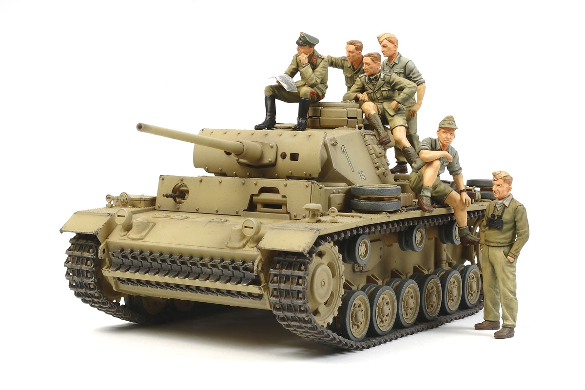 Tamiya 1/35 German Panzer III Ausf.L TAM32405