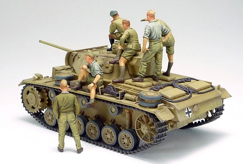 Tamiya 1/35 German Panzer III Ausf.L TAM32405