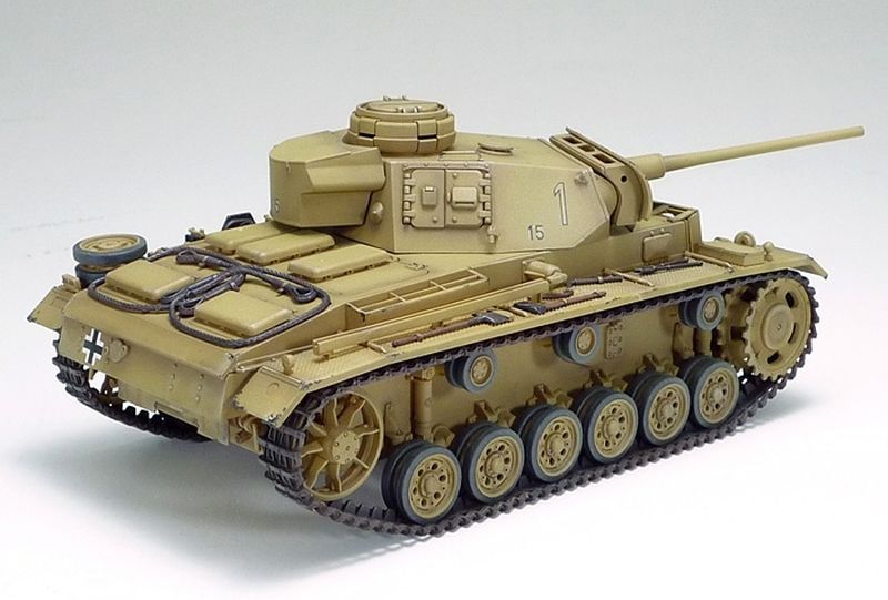 Tamiya 1/35 German Panzer III Ausf.L TAM32405