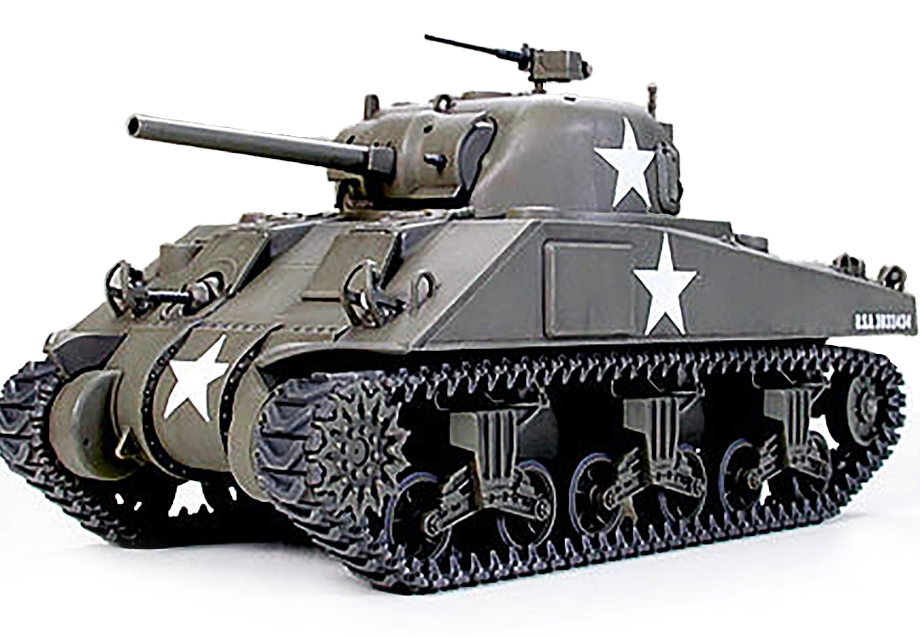 Tamiya 1/48 US M4 Sherman Medium Tank Plastic Model Kit