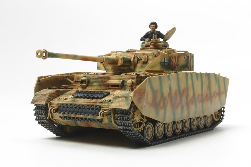 Tamiya 1/48 German Panzer IV Ausf.H Medium Tank Plastic Model Kit