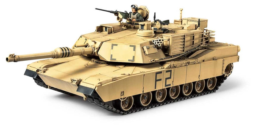 Tamiya 1/48 US M1A2 Abrams Main Battle Tank Plastic Model Kit
