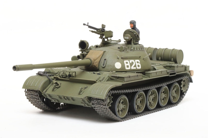 Tamiya 1/48 Russian T-55 Main Battle Tank Plastic Model Kit