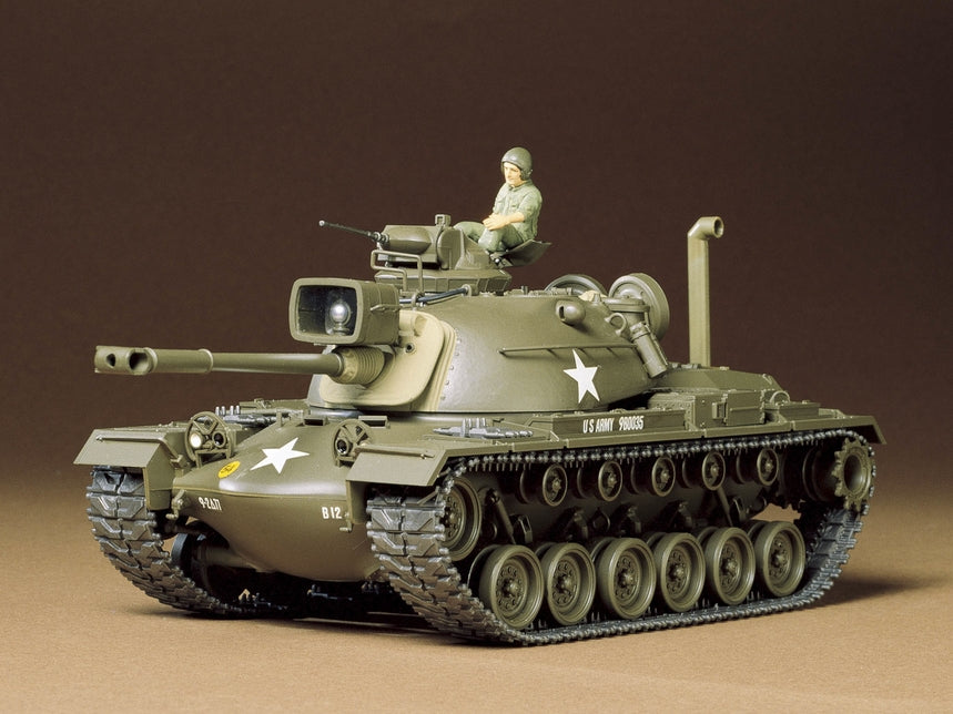 Tamiya 1/35 US M48A3 Patton Main Battle Tank Plastic Model Kit