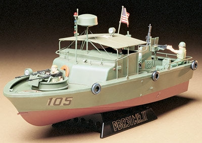 Tamiya 1/35 US Navy PBR 31 Mk.II Pibber Patrol Boat Plastic Model Kit