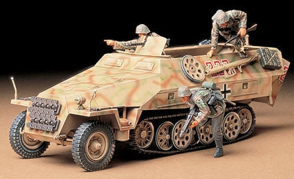 Tamiya 1/35 German Sd.Kfz.251/1 Ausf.D Half-Track Plastic Model Kit