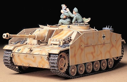 Tamiya 1/35 German Sturmgeschutz III Ausf.G Early Production Assault Gun Plastic Model Kit