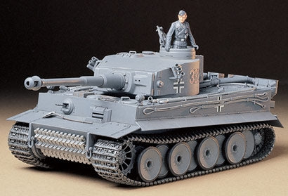 Tamiya 1/35 German Tiger I Early Production Heavy Tank Plastic Model Kit