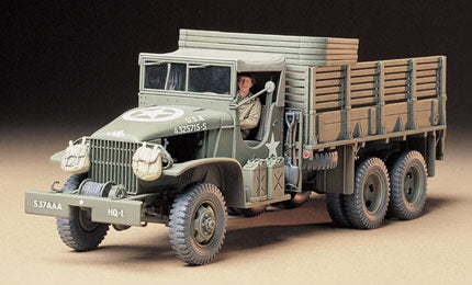 Tamiya 1/35 US 2.5 Ton 6x6 Cargo Truck GMC CCKW Plastic Model Kit