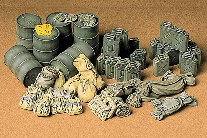 Tamiya 1/35 Allied Vehicles Accessory Set Plastic Model Kit