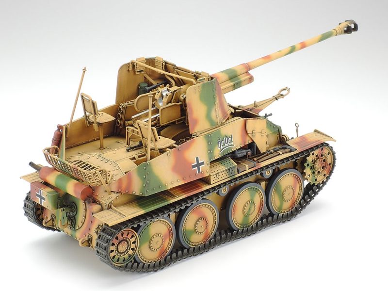 Tamiya 1/35 German Tank Destroyer Marder III Model Kit