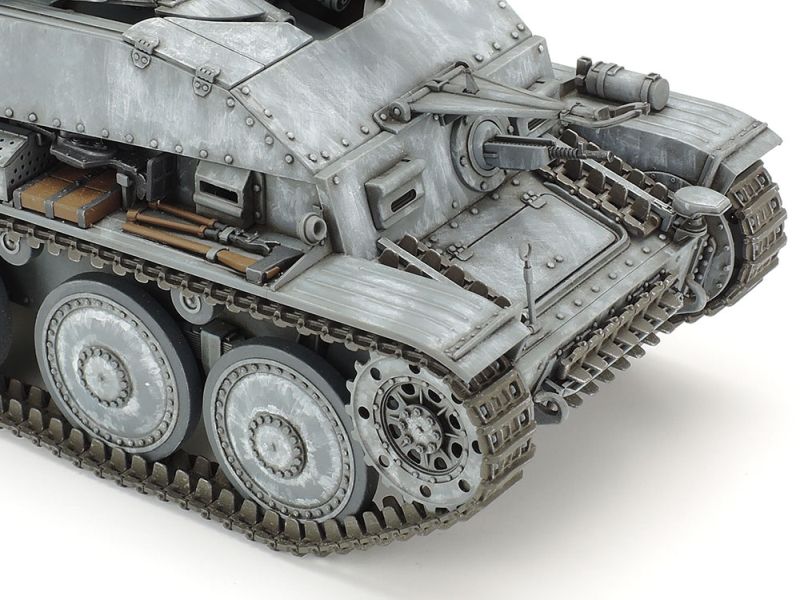 Tamiya 1/35 German Tank Destroyer Marder III Model Kit