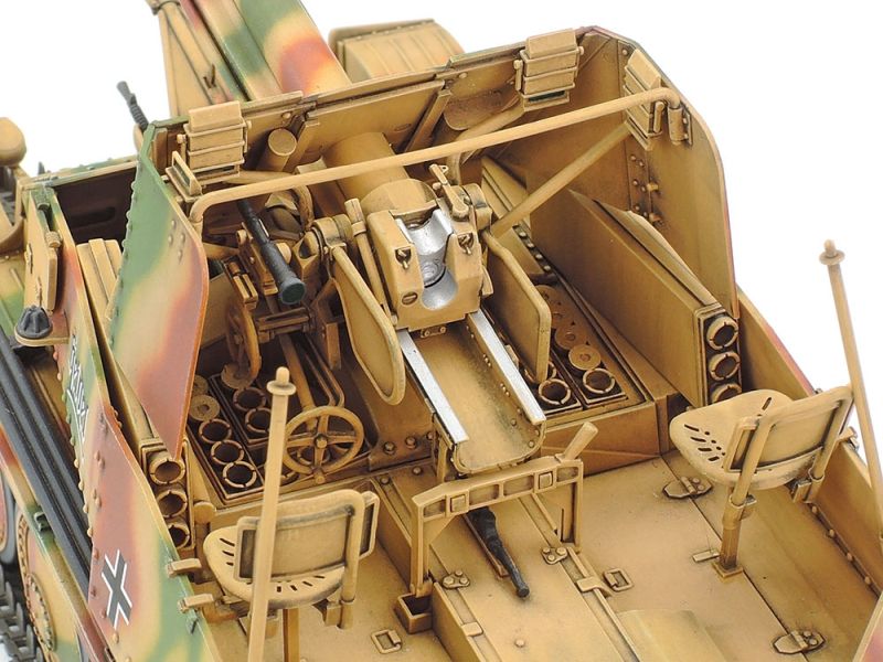 Tamiya 1/35 German Tank Destroyer Marder III Model Kit