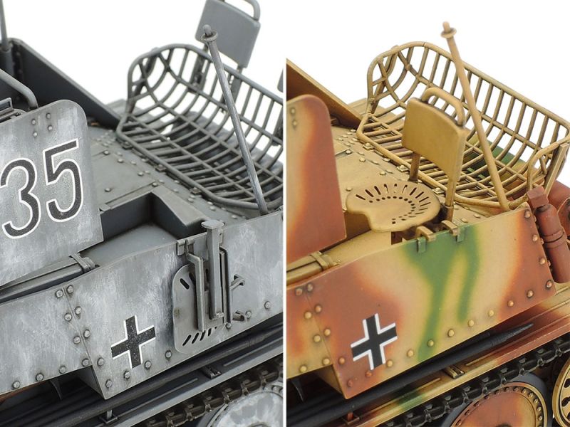 Tamiya 1/35 German Tank Destroyer Marder III Model Kit