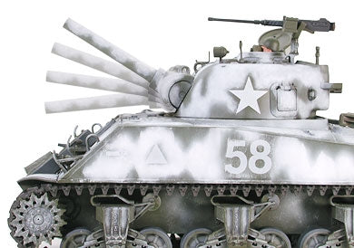 Tamiya 1/35 US M4A3 Sherman 105mm Howitzer Assault Support Tank Plastic Model Kit