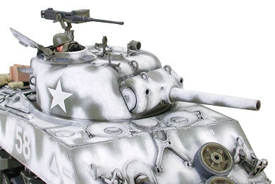 Tamiya 1/35 US M4A3 Sherman 105mm Howitzer Assault Support Tank Plastic Model Kit