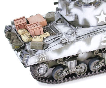 Tamiya 1/35 US M4A3 Sherman 105mm Howitzer Assault Support Tank Plastic Model Kit