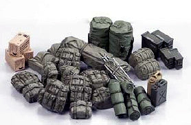Tamiya 1/35 Modern US Military Equipment Set Plastic Model Accessories