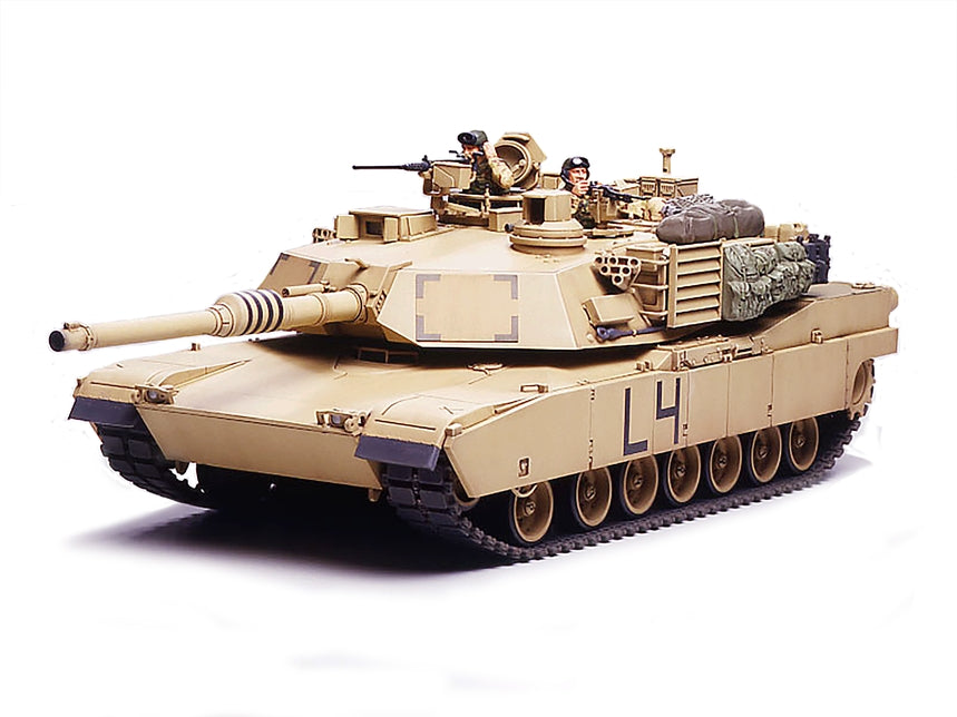 Tamiya 1/35 US M1A2 Abrams Main Battle Tank Plastic Model Kit