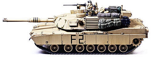 Tamiya 1/35 US M1A2 Abrams Main Battle Tank Plastic Model Kit