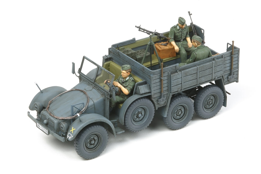 Tamiya 1/35 German Krupp Protze 6x4 Truck Plastic Model Kit