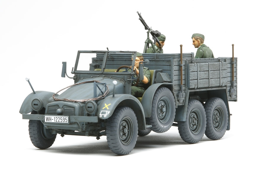 Tamiya 1/35 German Krupp Protze 6x4 Truck Plastic Model Kit