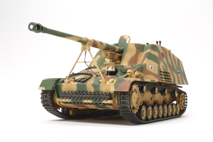 Tamiya 1/35 German Nashorn Heavy Tank Destroyer Plastic Model Kit