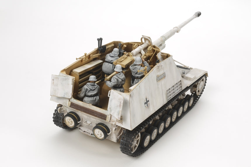 Tamiya 1/35 German Nashorn Heavy Tank Destroyer Plastic Model Kit