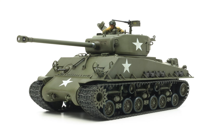 Tamiya 1/35 US M4A3E8 Sherman Easy Eight Medium Tank Plastic Model Kit