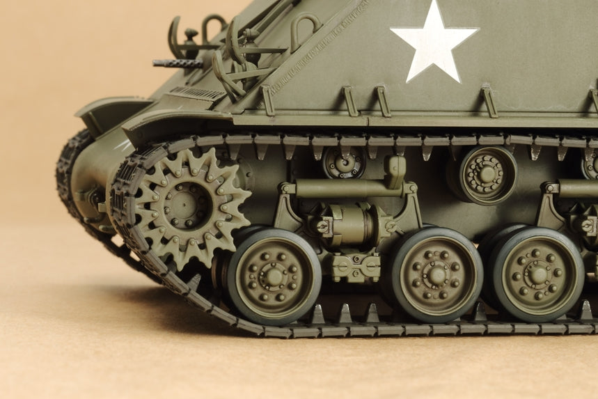 Tamiya 1/35 US M4A3E8 Sherman Easy Eight Medium Tank Plastic Model Kit