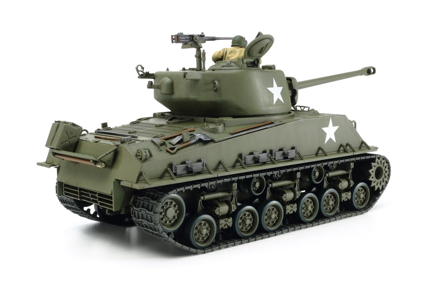 Tamiya 1/35 US M4A3E8 Sherman Easy Eight Medium Tank Plastic Model Kit