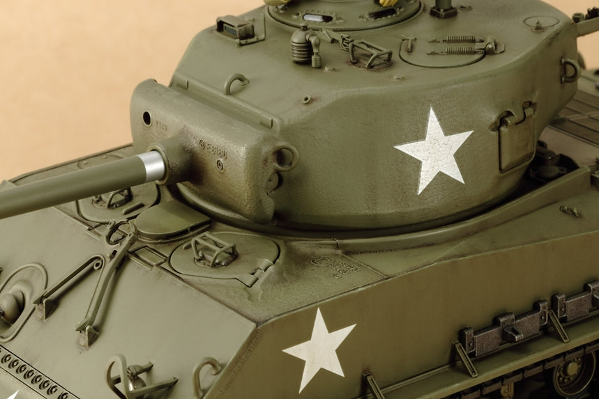 Tamiya 1/35 US M4A3E8 Sherman Easy Eight Medium Tank Plastic Model Kit
