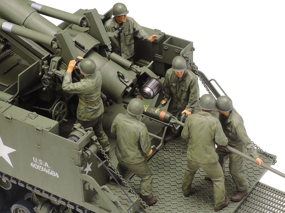 Tamiya 1/35 US M40 Self-Propelled 155mm Gun Big Shot Plastic Model Kit