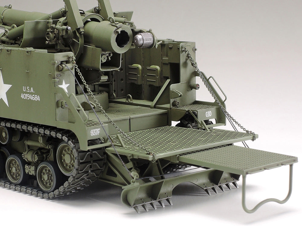 Tamiya 1/35 US M40 Self-Propelled 155mm Gun Big Shot Plastic Model Kit