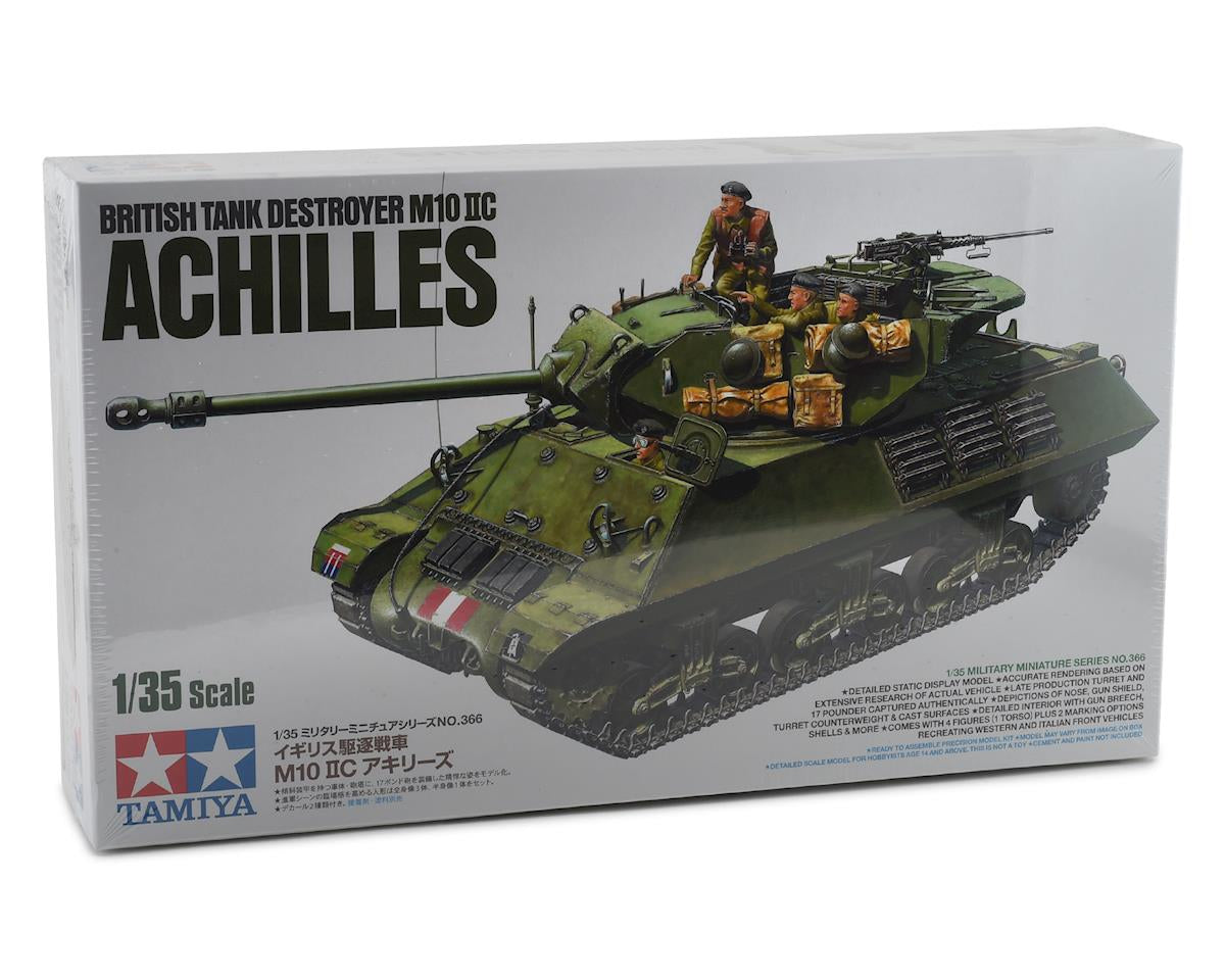 Tamiya British Tank Destroyer M 10 IIC Achilles 1/35 Model Kit