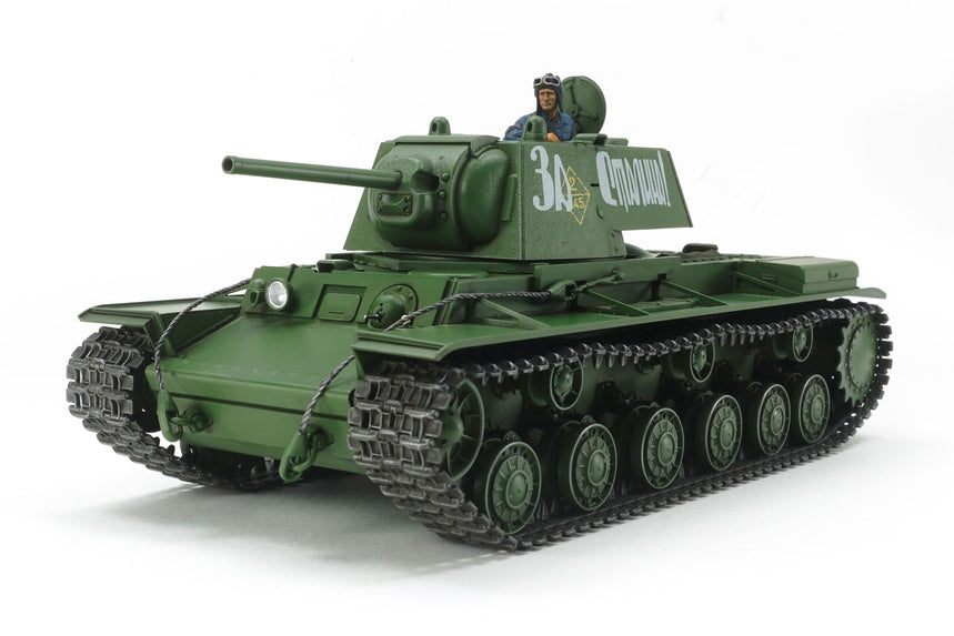 Tamiya 1/35 Russian KV-1 Heavy Tank 1941 Early Production Plastic Model Kit