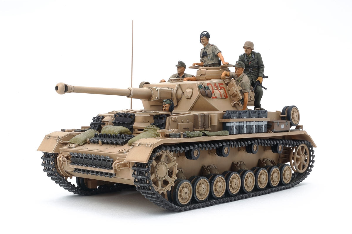 Tamiya 1/35 German Panzer IV Ausf.G Medium Tank Plastic Model Kit