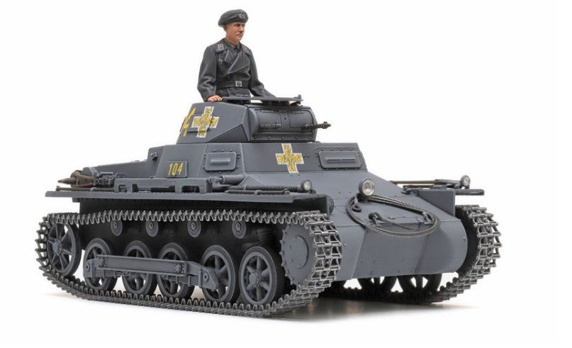 Tamiya 1/35 Scale German Tank Panzer I Ausf.B Plastic Model Kit 35388