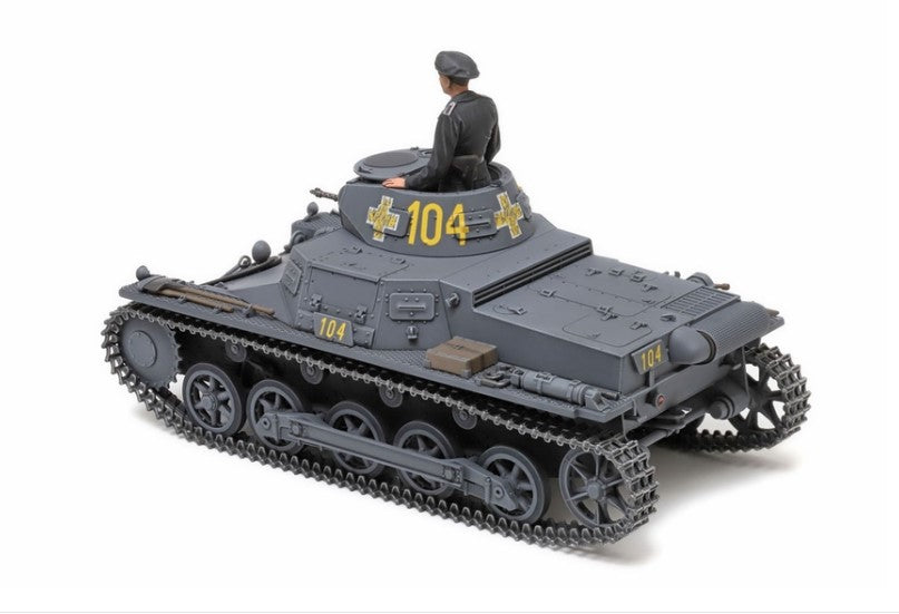 Tamiya 1/35 Scale German Tank Panzer I Ausf.B Plastic Model Kit 35388