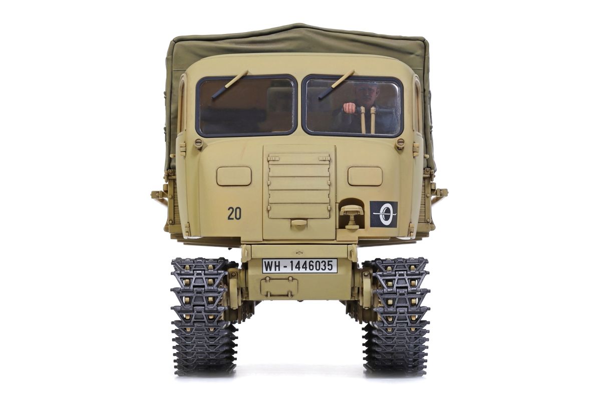 Tamiya 1/35 German Tractor RSO/01 Plastic Model
