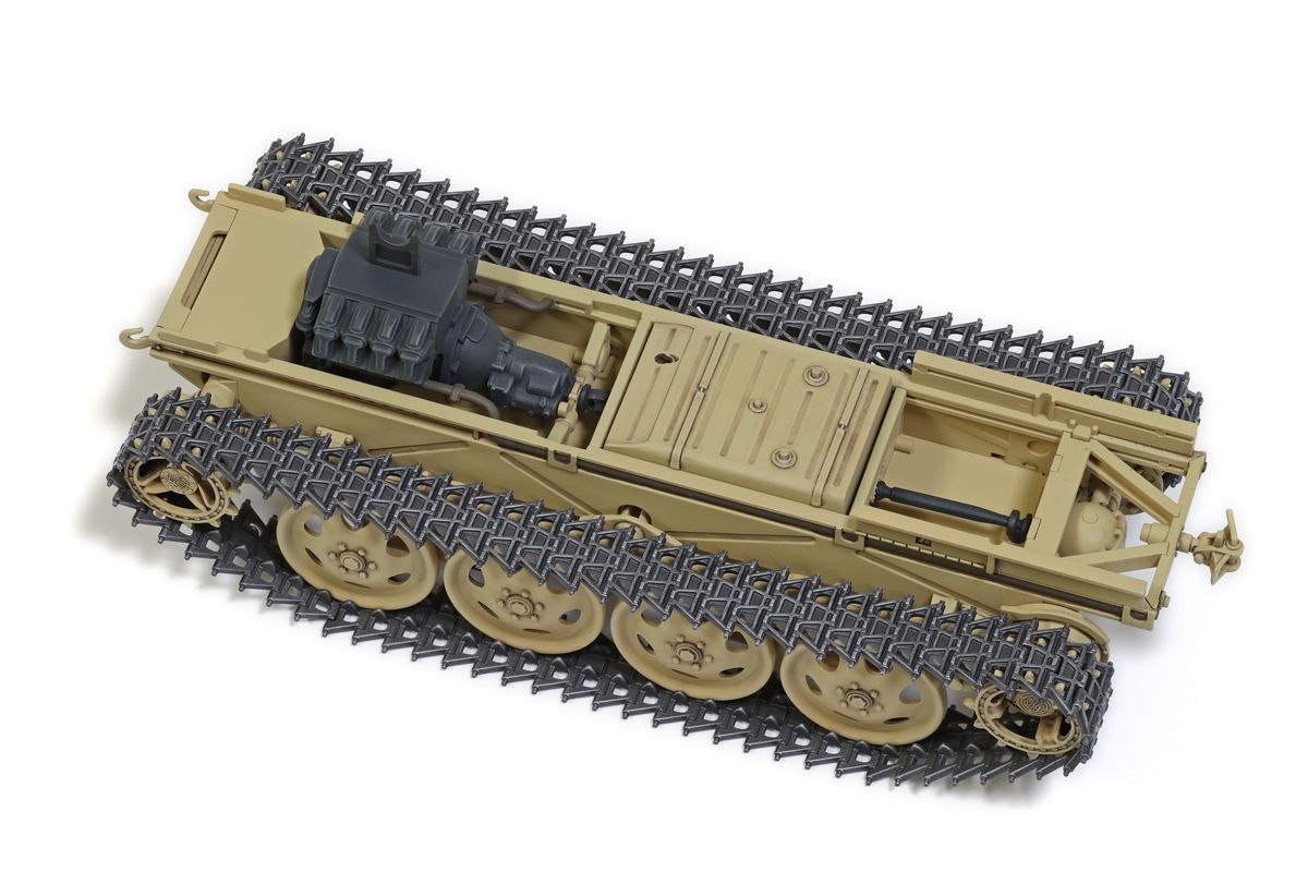 Tamiya 1/35 German Tractor RSO/01 Plastic Model