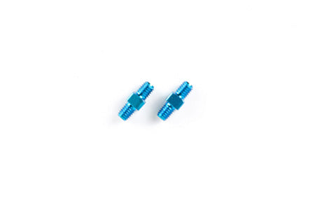 Tamiya RC 3x10mm Blue Titanium, Turnbuckle Shaft (2pcs)